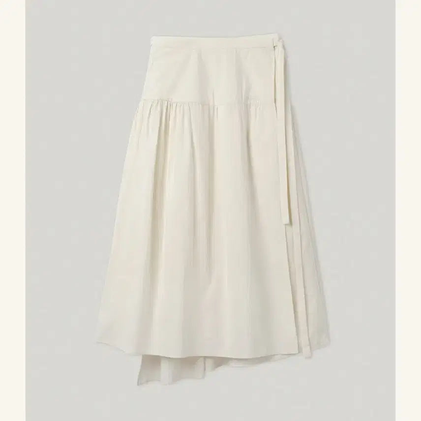 [BUNJANG] Smoothmood Lismore Wrap Skirt / 스무드무드 리스모어 랩 스커트