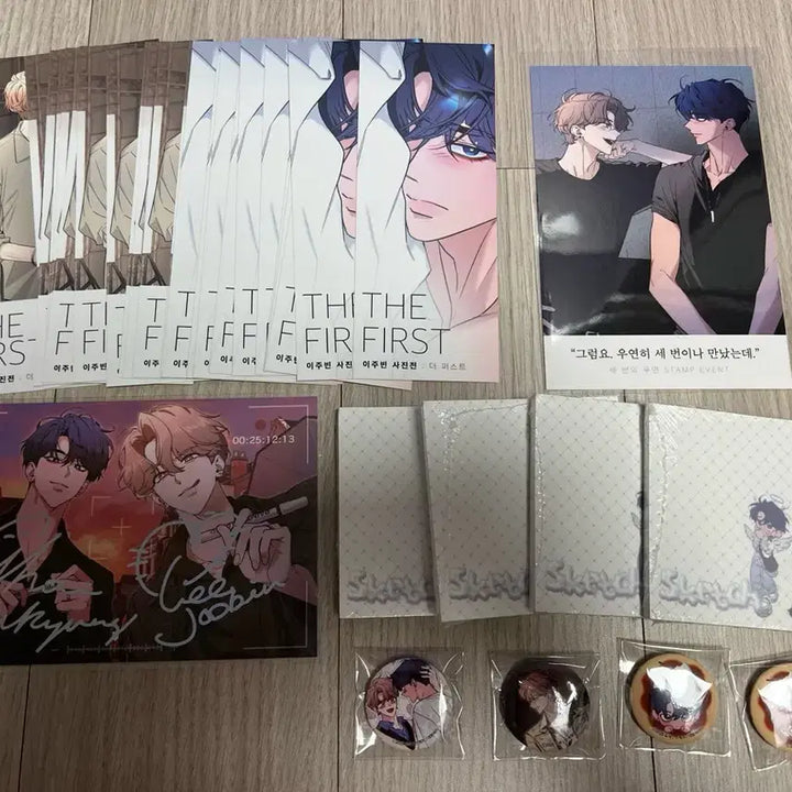 [BUNJANG] Sketch by Be On Cafe Bundle Set / 스케치 비온 금액특전 일괄 양도