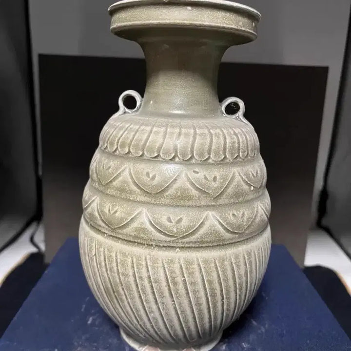 [BUNJANG] Authentic Song Dynasty Celadon Vase / 진품 북송시대 청자