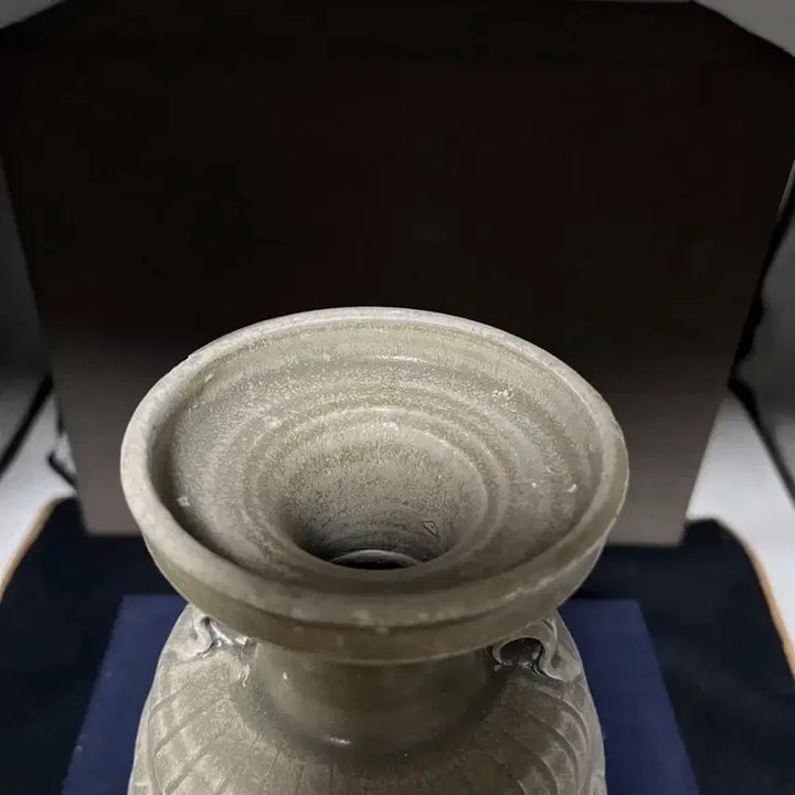 [BUNJANG] Authentic Song Dynasty Celadon Vase / 진품 북송시대 청자