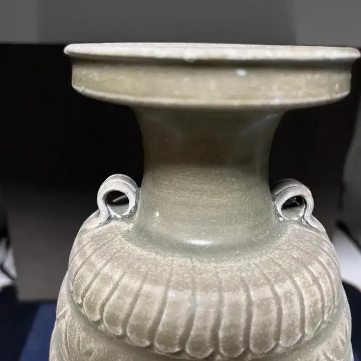 [BUNJANG] Authentic Song Dynasty Celadon Vase / 진품 북송시대 청자