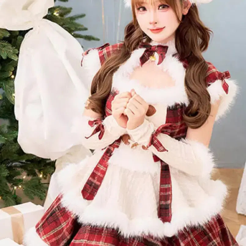 [BUNJANG] Marimoon Santa Suit S-M / 마리문 산타복