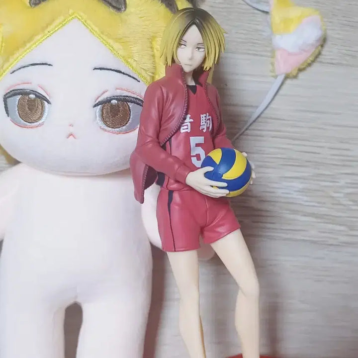 [BUNJANG] Haikyuu!! Kenma Kozume Bundle Figures &amp; Plush / 급전 6.0 할인 오늘만) 하이큐 코즈메켄마 켄마 일괄 피규어,인형
