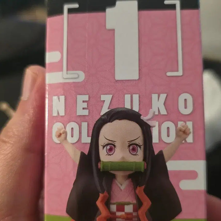 [BUNJANG] Nezuko Kamado World Collectable Figure (Vol. 1, Unsealed) / 택포 네즈코 월콜 1번 개봉 단순전시