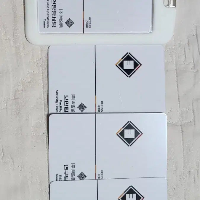 [BUNJANG] Group Staff ID Card / 괴출 사원증