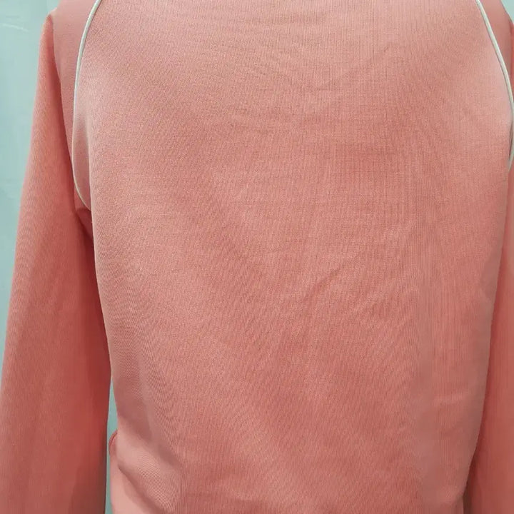 [BUNJANG] Adidas Pink Three-Stripes Track Top / 아디다스 핑크색 삼선 트랙탑