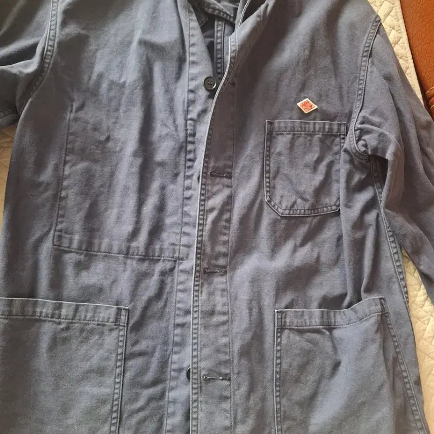[BUNJANG] DANTON French Work Moleskin Jacket / 단톤 프렌치 워크 몰스킨 자켓