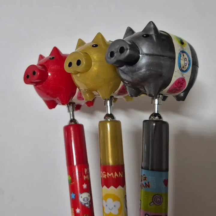 [BUNJANG] Classic Lucky Pig Mechanical Pencil / 고전 행운의 돼지 샤프
