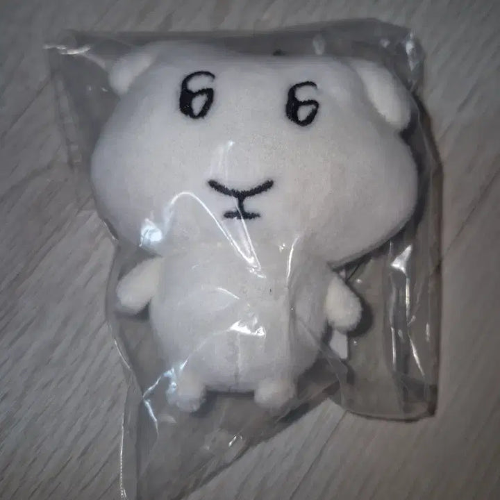 [BUNJANG] Ginie Whigie Keyring Plush Doll / 기니휘기 키링 인형