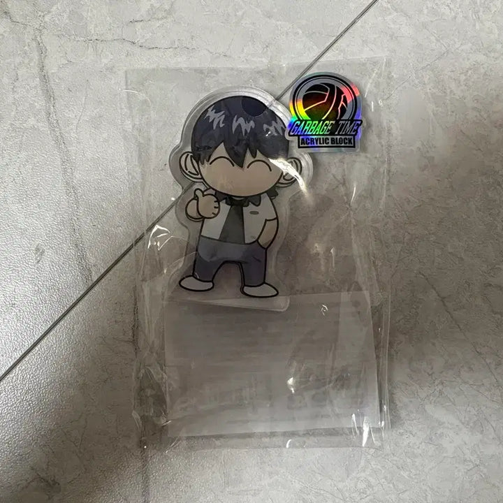 [BUNJANG] Garbage Time Park Byeongchan Acrylic Block / 가비지타임 박병찬 아크릴 블록