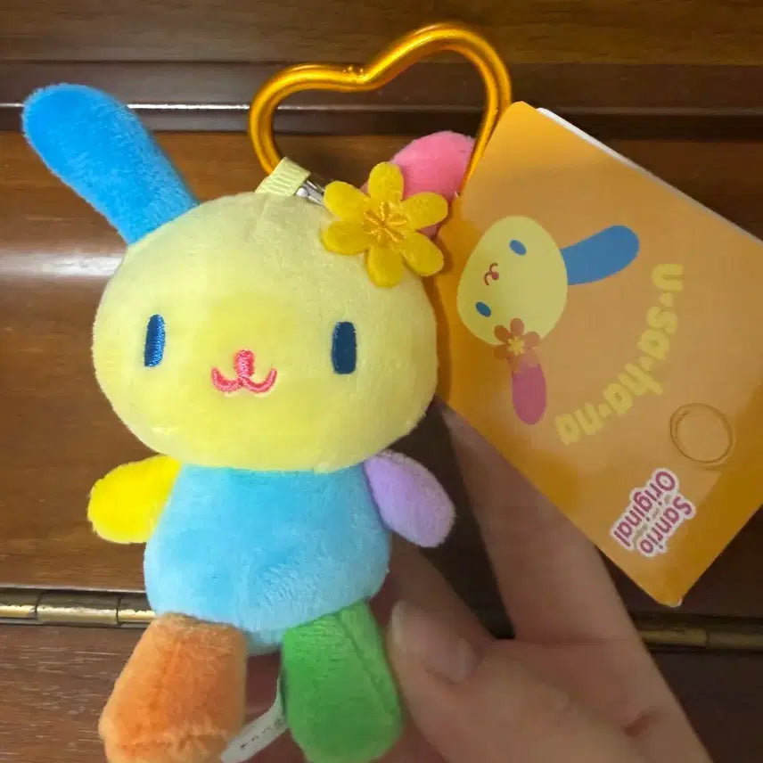 [BUNJANG] Usa Hana Sanrio Keyring / 우사하나 산리오 키링
