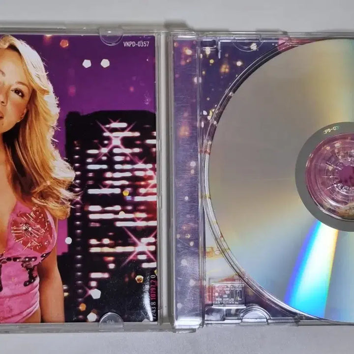 [BUNJANG] Mariah Carey Glitter (Unsealed CD) / 머라이어 캐리 Glitter (개봉 CD)