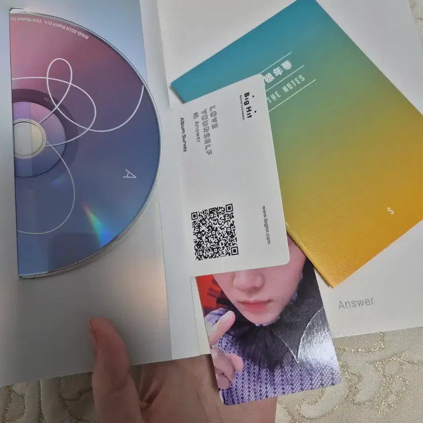 [BUNJANG] BTS LOVE YOURSELF: S Version Album / 방탄 앨범 LOVE YOUR SELP:(S)