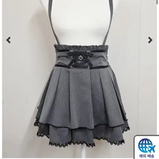 [BUNJANG] Jirai Kei Mars Top and Bottom Set / 지뢰계 마즈