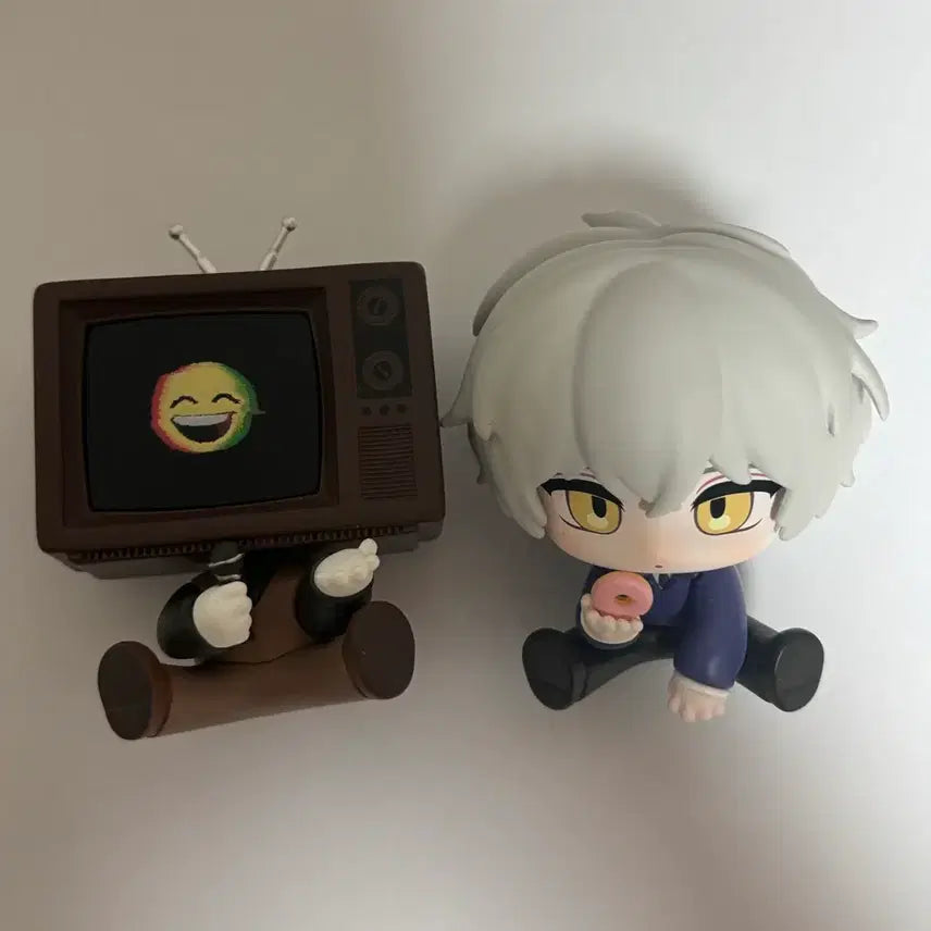 [BUNJANG] Third Floor (J3) All Sit Popup Figure Bundle Set / 괴담출근 괴출 모두앉아 팝업 피규어 J3 제삼 브라운 일괄