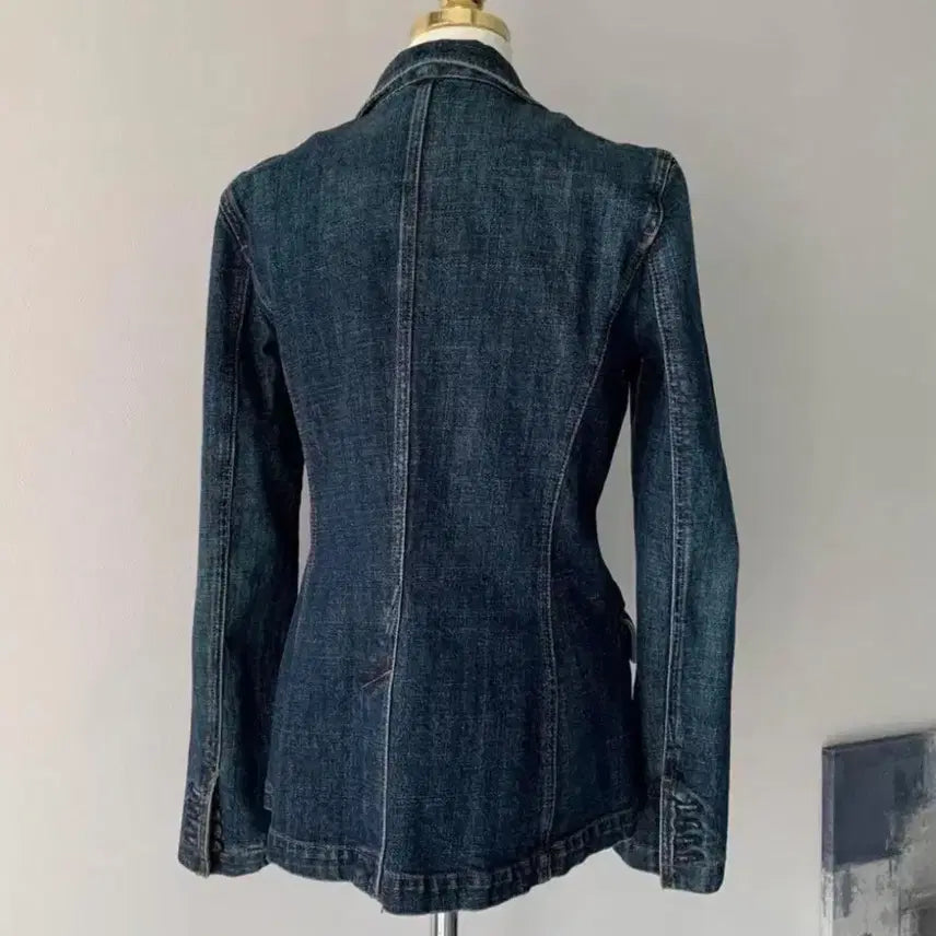 [BUNJANG] Ralph Lauren Vintage Denim Jacket / 랄프로렌 진 자켓 청자켓 빈티지 데님