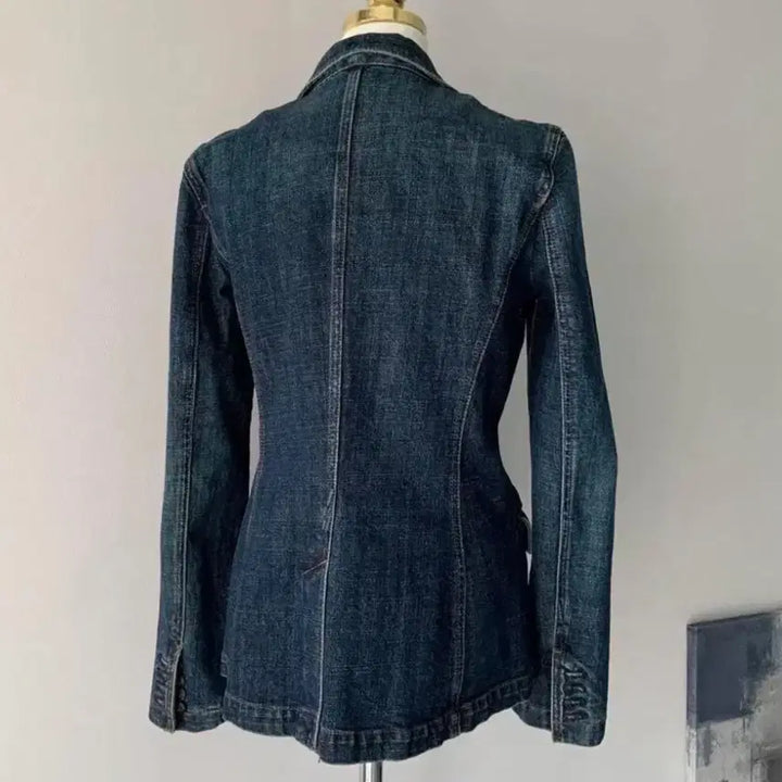 [BUNJANG] Ralph Lauren Vintage Denim Jacket / 랄프로렌 진 자켓 청자켓 빈티지 데님
