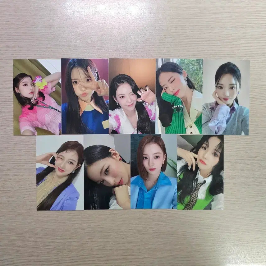 [BUNJANG] fromis_9 SWEET UNIVERSE Showcase Set Bundle / 프로미스나인 스디웨 쇼케이스 세트