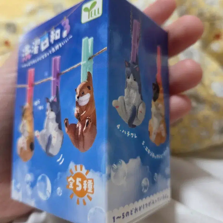 [BUNJANG] Sanrio Characters Swing/Balloon Series Keychain Bundle / 산리오 캐릭터즈 스윙/벌룬 랜덤 키링 외 2종