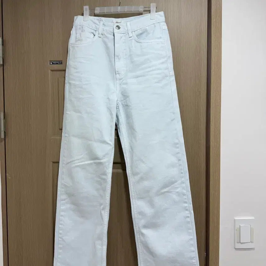 [BUNJANG] Ribbonbit Hugo Denim Sky Blue Size S / 리본빛 휴고 데님 스카이블루 S