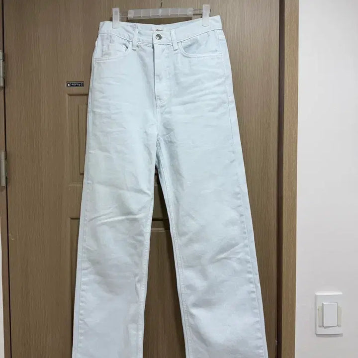 [BUNJANG] Ribbonbit Hugo Denim Sky Blue Size S / 리본빛 휴고 데님 스카이블루 S