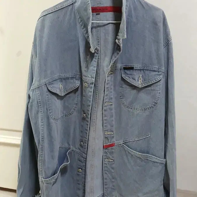 [BUNJANG] Marithe Francois Girbaud Denim Jacket / 남성의류 마리떼 프랑소아 저버 데님 청쟈켓 점퍼
