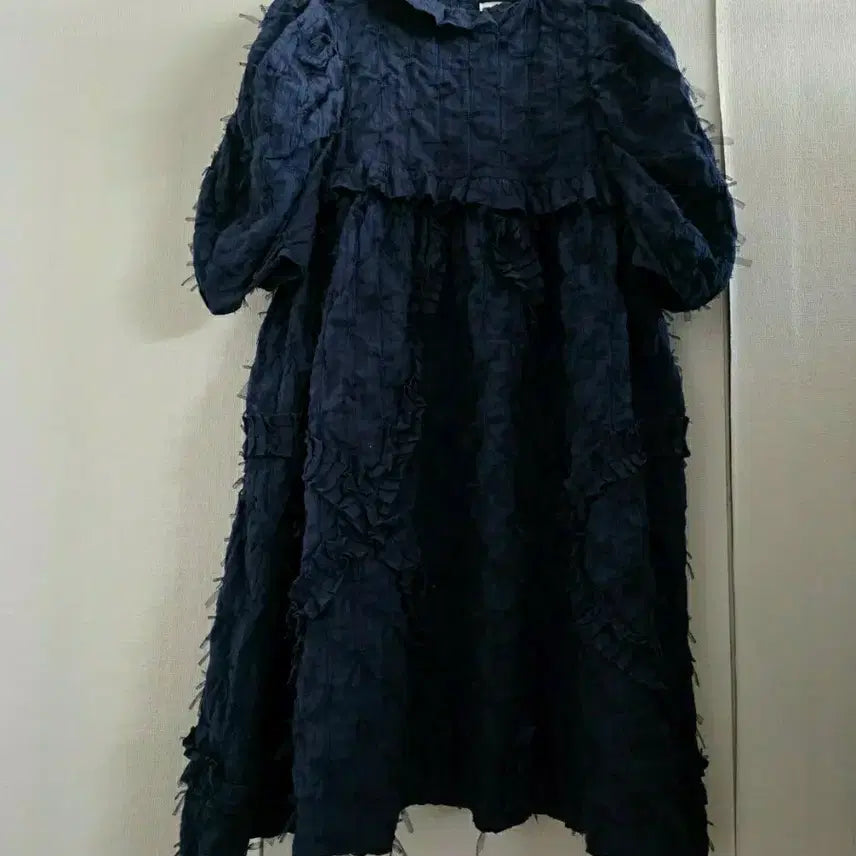 [BUNJANG] DewyDewy Ruffle Midi Dress / 듀이듀이  러플리원피스 10000