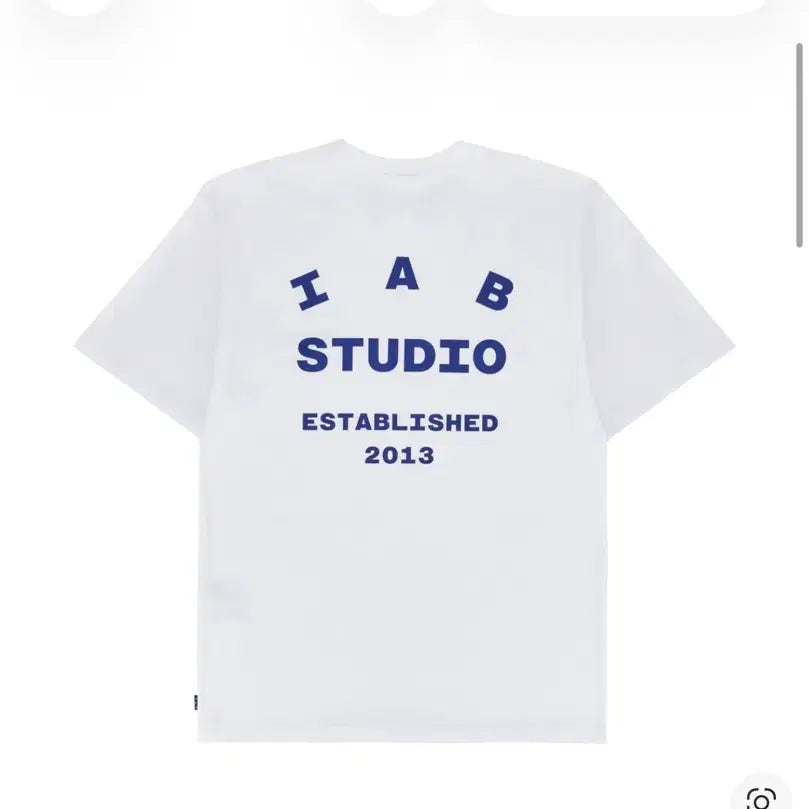 [BUNJANG] I App Studio T-shirt White L/XL / 아이앱스튜디오 반팔 티셔츠 화이트 L/XL 새상품