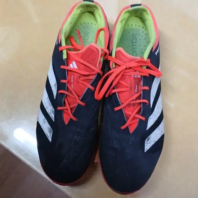[BUNJANG] Adidas Predator Football Boots / 남성신발 아디다스 프레데터 축구화 운동화