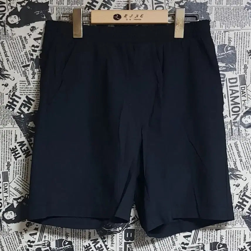 [BUNJANG] OLZEN Black Shorts Size 75 (30-32) / OLZEN 반바지 사이즈75( 30~32)