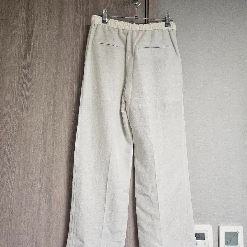 [BUNJANG] SJ.S.J. Linen Wide Pants / sjsj 린넨 와이드 팬츠 (새상품)