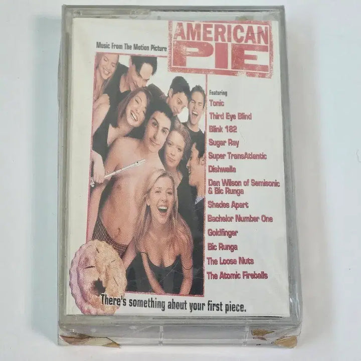 [BUNJANG] American Pie 1 OST Cassette Tape / (레어/상태굿) 영화 아메리칸 파이 1 OST 카세트 테이프 판매