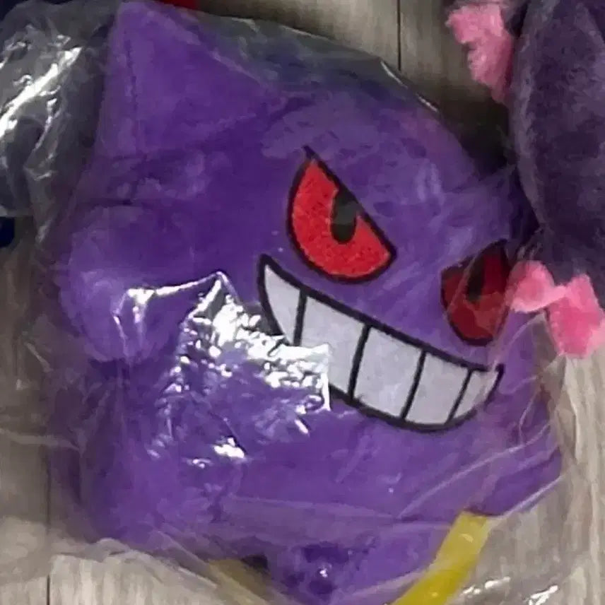 [BUNJANG] Pokemon Pokédoll Phantom Medium Plush Doll / 포켓몬 포켓돌 포케돌즈 dolls 팬텀 중형 인형
