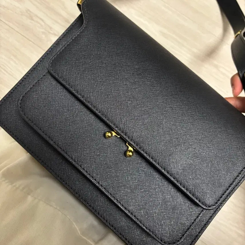 [BUNJANG] Marni Trunk Bag Black / 마르니 트렁크백 블랙