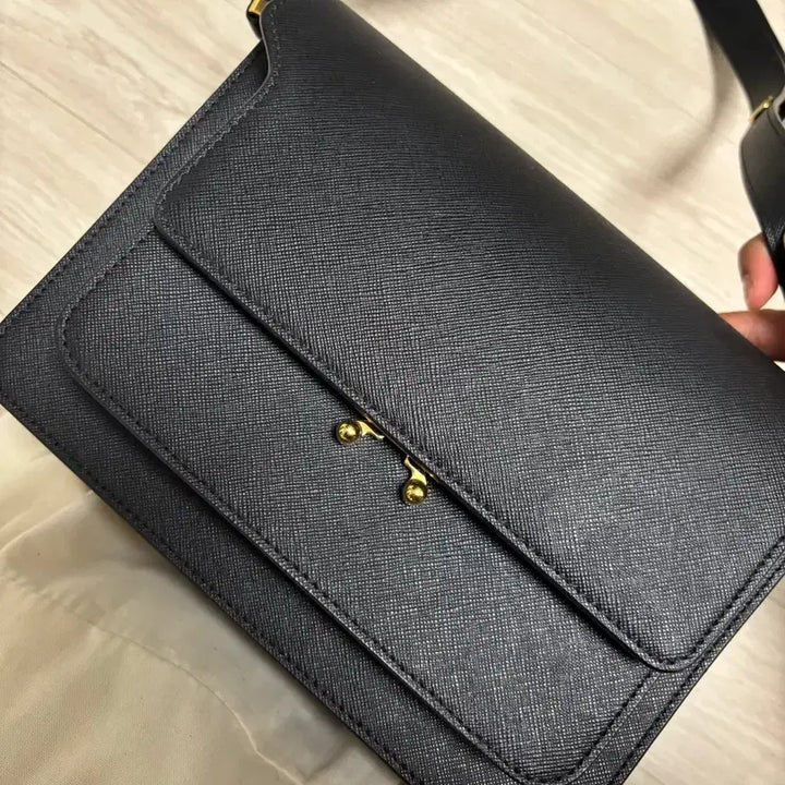 [BUNJANG] Marni Trunk Bag Black / 마르니 트렁크백 블랙
