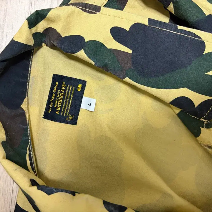 [BUNJANG] BAPE Camo Shirt / 베이프 카모 셔츠