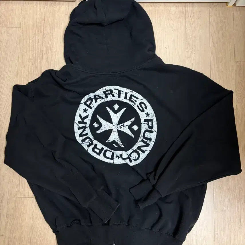 [BUNJANG] Punch Drunk Sport Hoodie / 펀치드렁크파티 후드집업