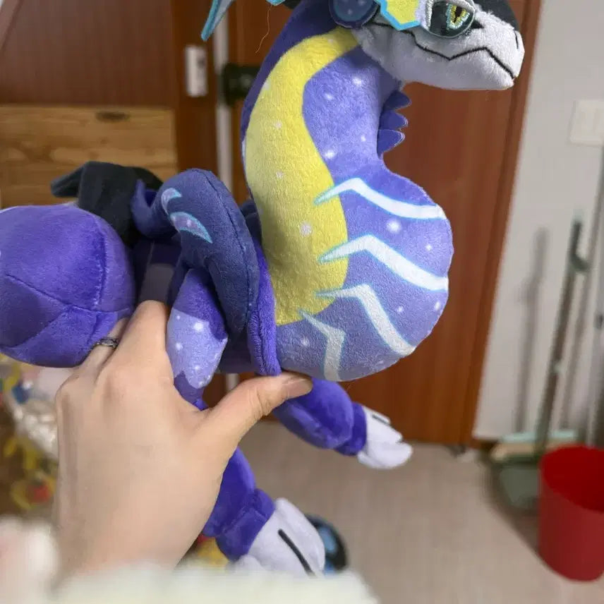 [BUNJANG] Pokemon Miraidon Plush / [포켓몬스터] 미라이돈 봉제인형 - 택포5