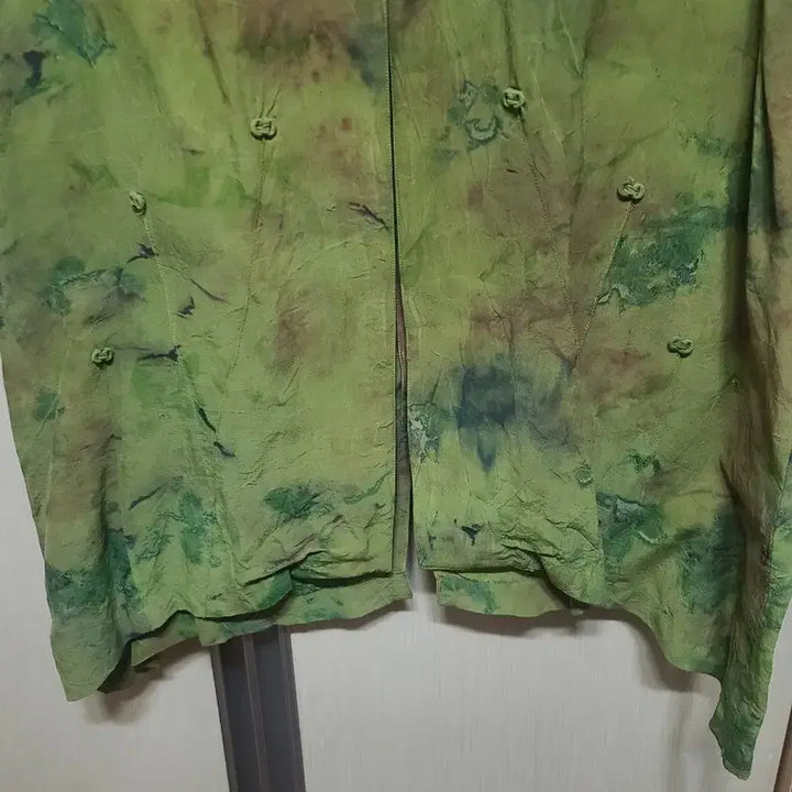 [BUNJANG] High-Quality Rayon Long Vest (Size 66-77) / 고급인견봄부터입는 롱조끼:상태는최상입니다