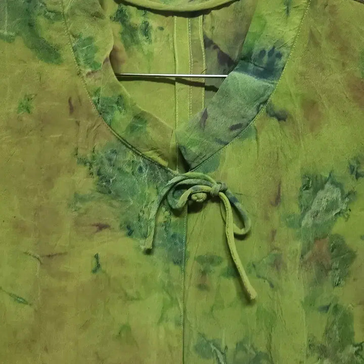 [BUNJANG] High-Quality Rayon Long Vest (Size 66-77) / 고급인견봄부터입는 롱조끼:상태는최상입니다