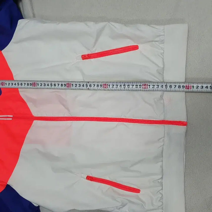 [BUNJANG] Nike Windrunner Jacket Pink White Blue M / 나이키 바람막이 윈드러너 자켓 핑크 화이트 블루 m