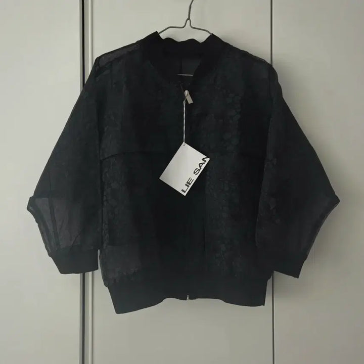 [BUNJANG] Lee Sang Bong Edition See-through Zip-up / 새상품 이상봉 에디션 시스루 집업