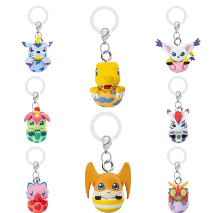 [SOLD OUT] 반다이 디지몬 어드벤처 키링 가챠