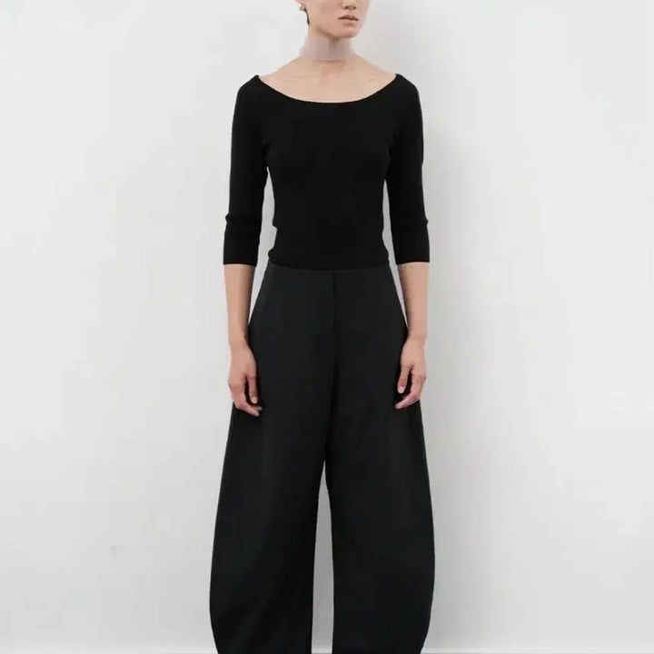 [BUNJANG] Amomento Curved Pants S / 아모멘토 커브드 팬츠 s