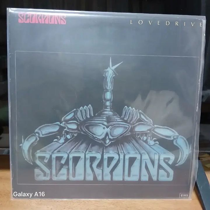 [BUNJANG] Scorpions Lovedrive LP Vinyl Record / 스콜피온스 Lovedrive LP 음반