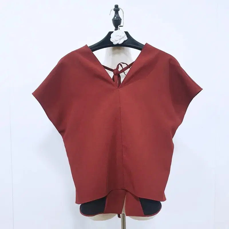[SOLD OUT] 킨더살몬 블라우스