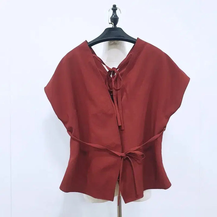 [SOLD OUT] 킨더살몬 블라우스