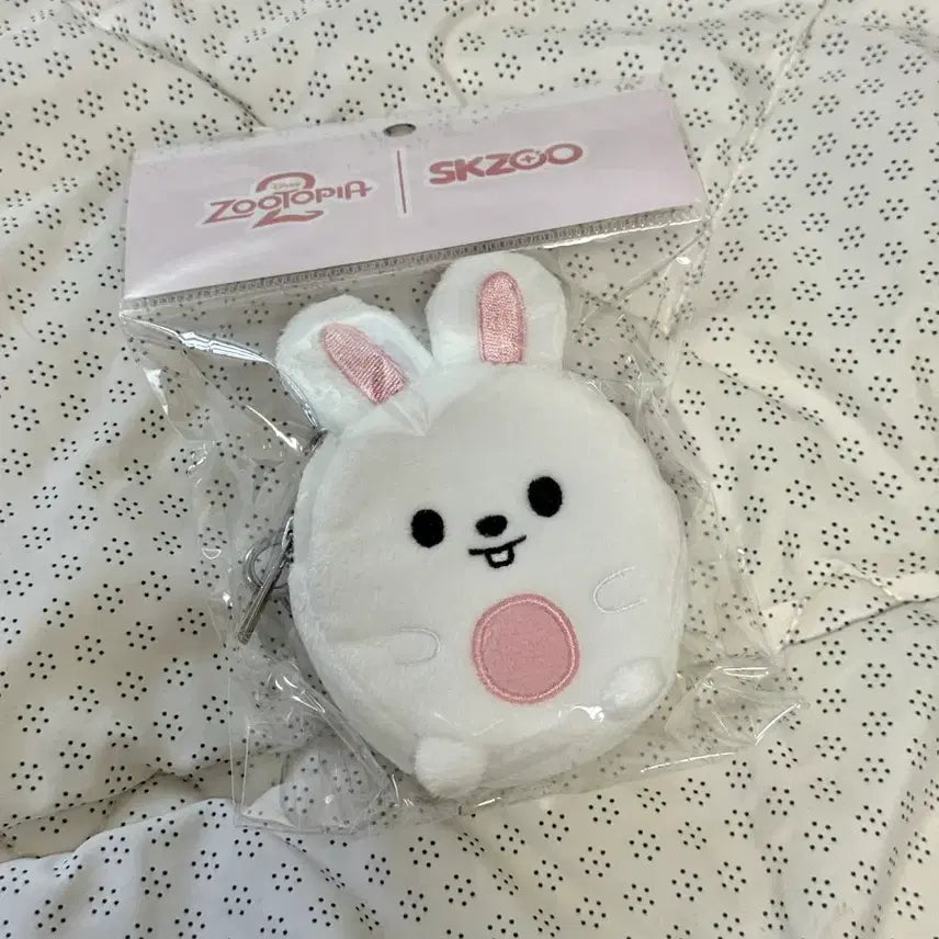 [BUNJANG] Stray Kids Zootopia Rabbit Coin Pouch / 주토피아 팝업 스트레이키즈 스키주 리빗 동전지갑