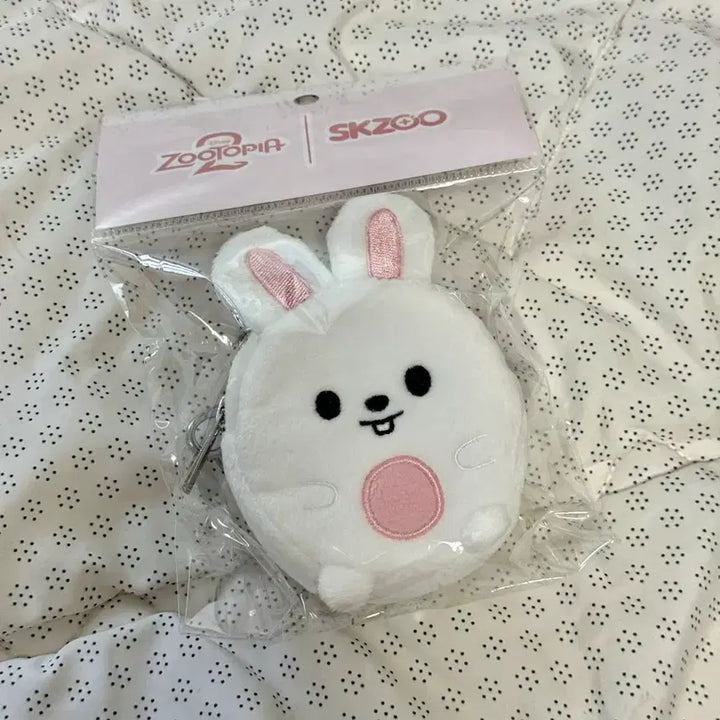 [BUNJANG] Stray Kids Zootopia Rabbit Coin Pouch / 주토피아 팝업 스트레이키즈 스키주 리빗 동전지갑