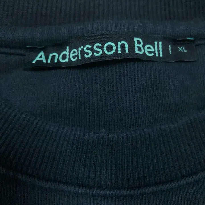 [BUNJANG] Andersson Bell Spellout Box Logo Black Sweatshirt XL / 앤더슨벨 스펠아웃 박스 로고 블랙 맨투맨